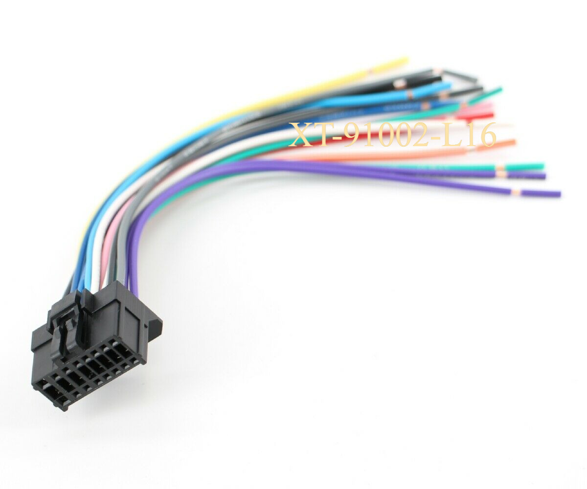 Xtenzi Wire Harness for Pioneer DEH-P4600MP DEH-6 DEH-P460MP CDE7060 ...