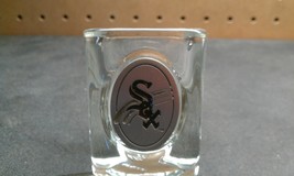 Great American Products MLB Chicago White Sox Square Shot Glass Fine Pewter Log - $6.99