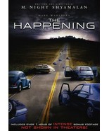 The Happening (DVD, 2009, Checkpoint Sensormatic Widescreen) - Like New - $8.99