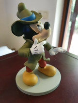 Extremely Rare! Walt Disney Mickey Mouse as Prived Detective Figurine St... - $297.00