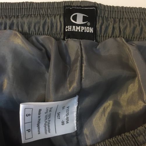 champion warm up pants