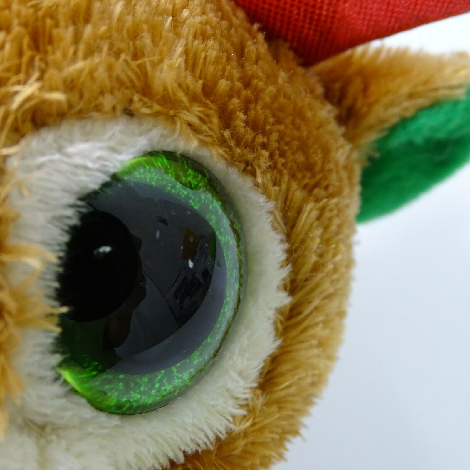 christmas reindeer beanie boo