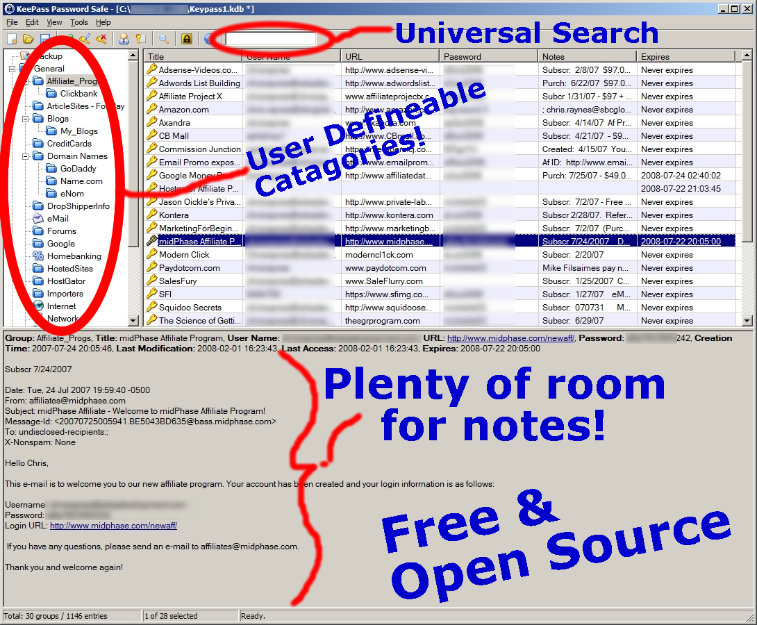 password safe to keepass password safe to keepass