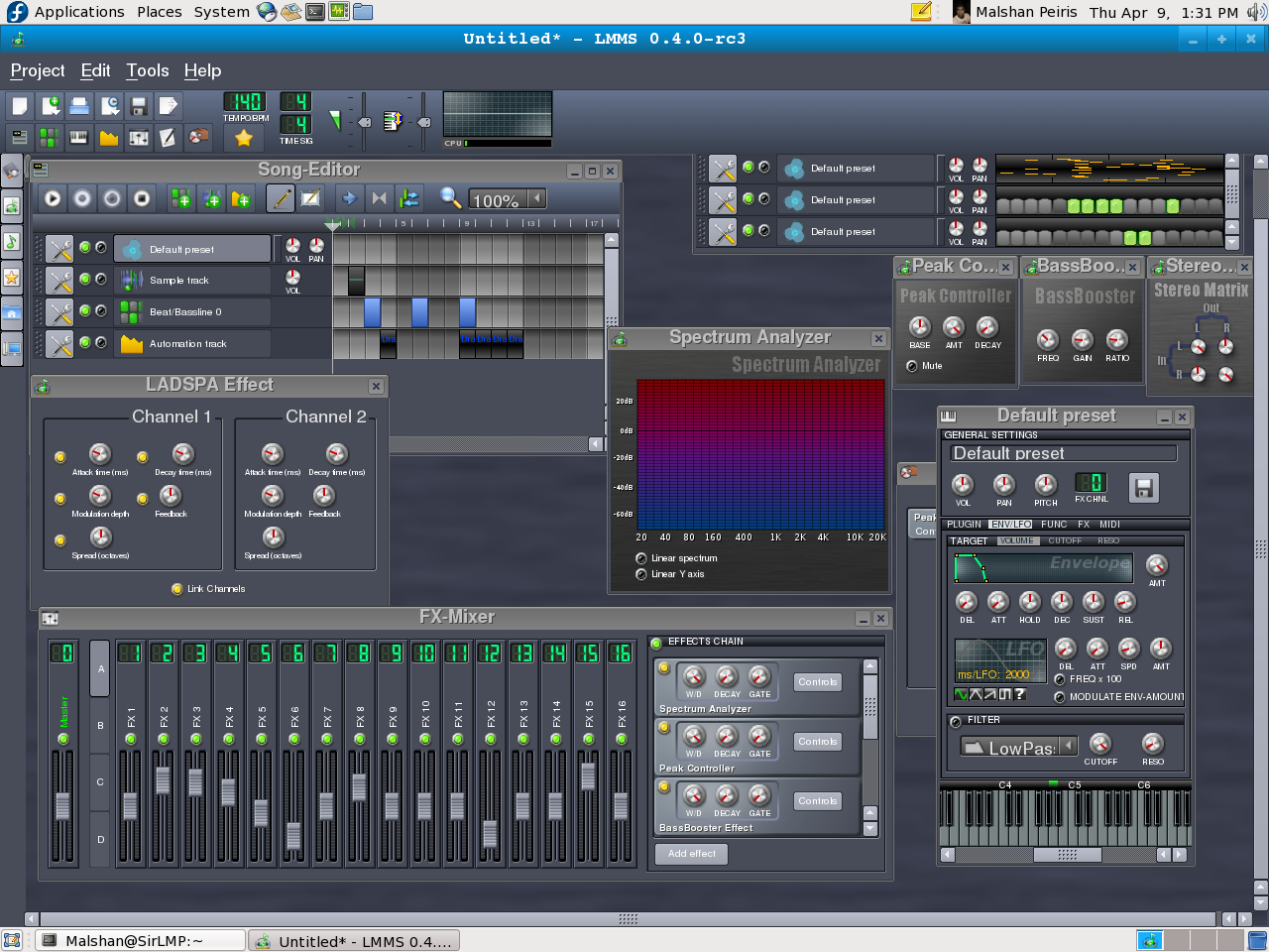 fl studio linux