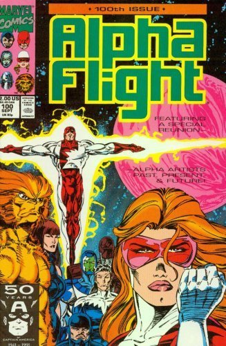 Primary image for Alpha Flight #100 [Comic] by Alpha Artists Past, Present & Future