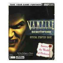 Vampire: The Masquerade -- Redemption [PC Game] Plus! [Official Strategy Guide] image 5