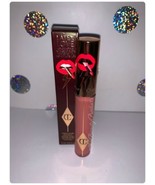 CHARLOTTE TILBURY Latex Love Lip Gloss - Long Lasting CANNES TROPEZ $34 - $28.66