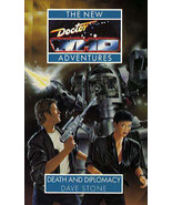 Doctor Who: The New Adventures: Death and Diplomacy - Dave Stone - PB - New - $20.00