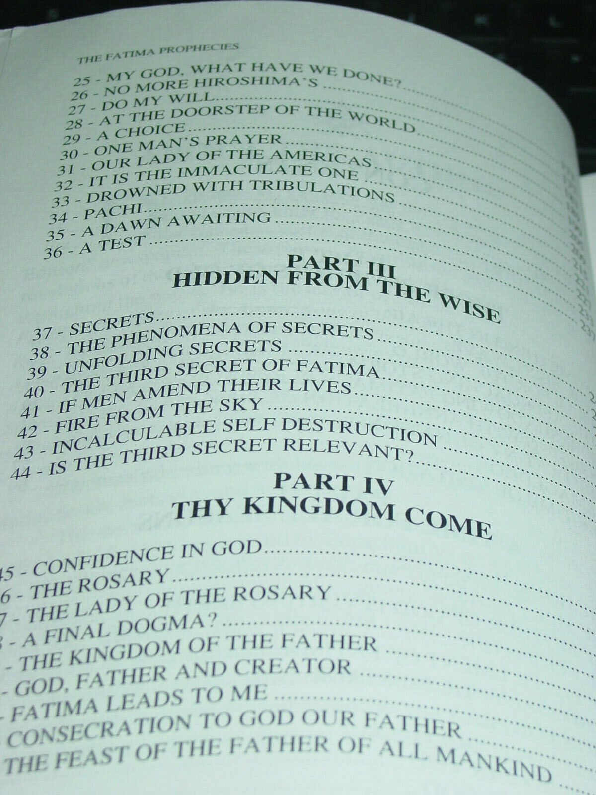 The Fatima Prophecies At The Doorstep of the World, Medjugorje