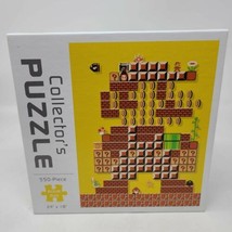 Super Mario Maker Collector’s Puzzle #1 550 Pieces 24”x 18” Jigsaw USAopoly - $25.00