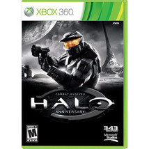 Halo: Combat Evolved Anniversary Microsoft Xbox One 360 Game - $18.99