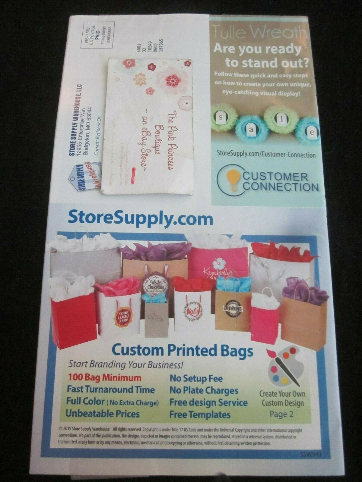 STORE SUPPLY WAREHOUSE CATALOG SSW941 BRAND NEW Catalogs