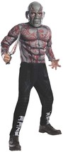 Drax Avengers Endgame Marvel Fancy Dress Up Halloween Deluxe Child Costume - $38.51