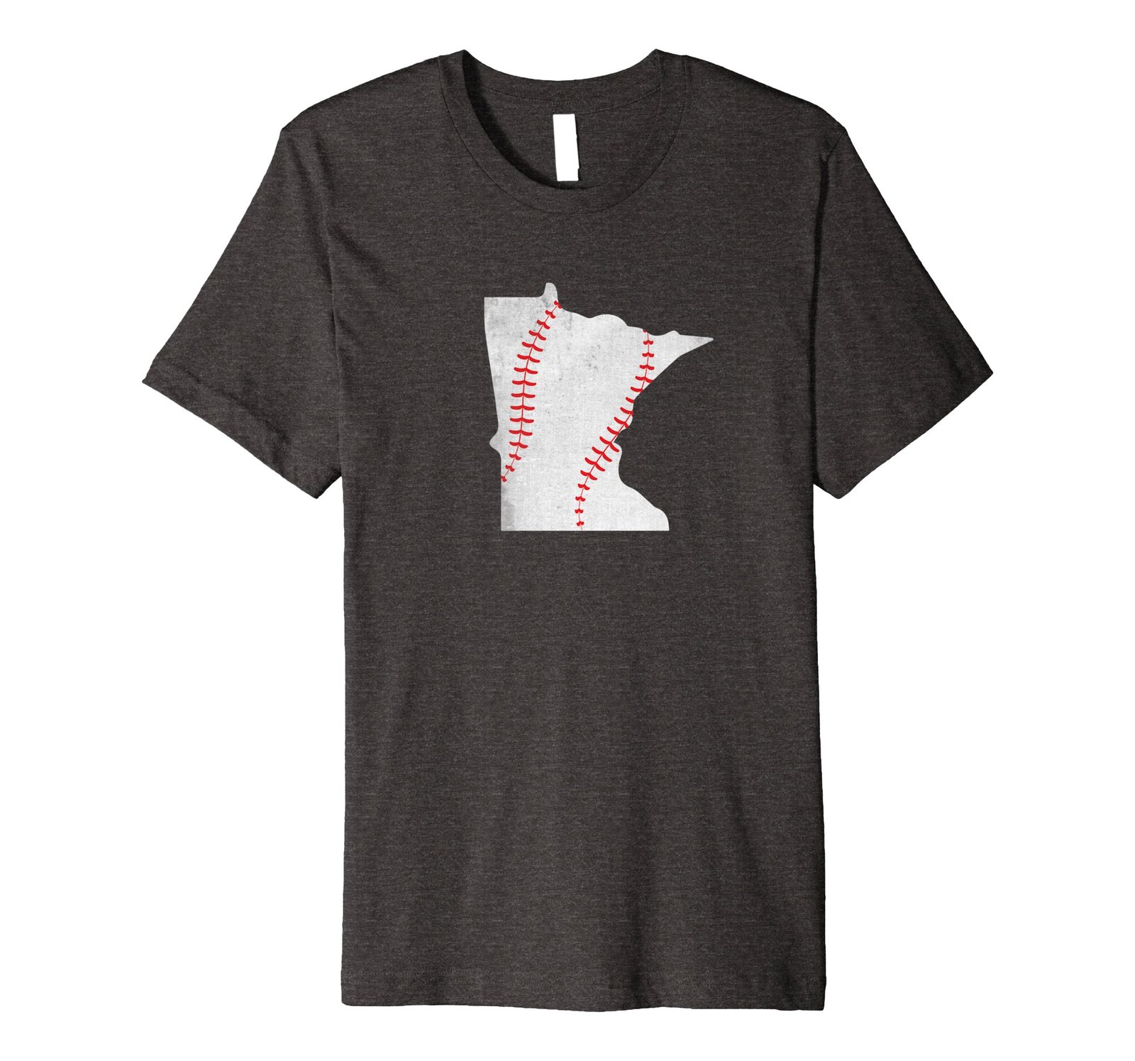 Funny Shirts Minnesota Hometown Baseball Pastime Graphic Premium T