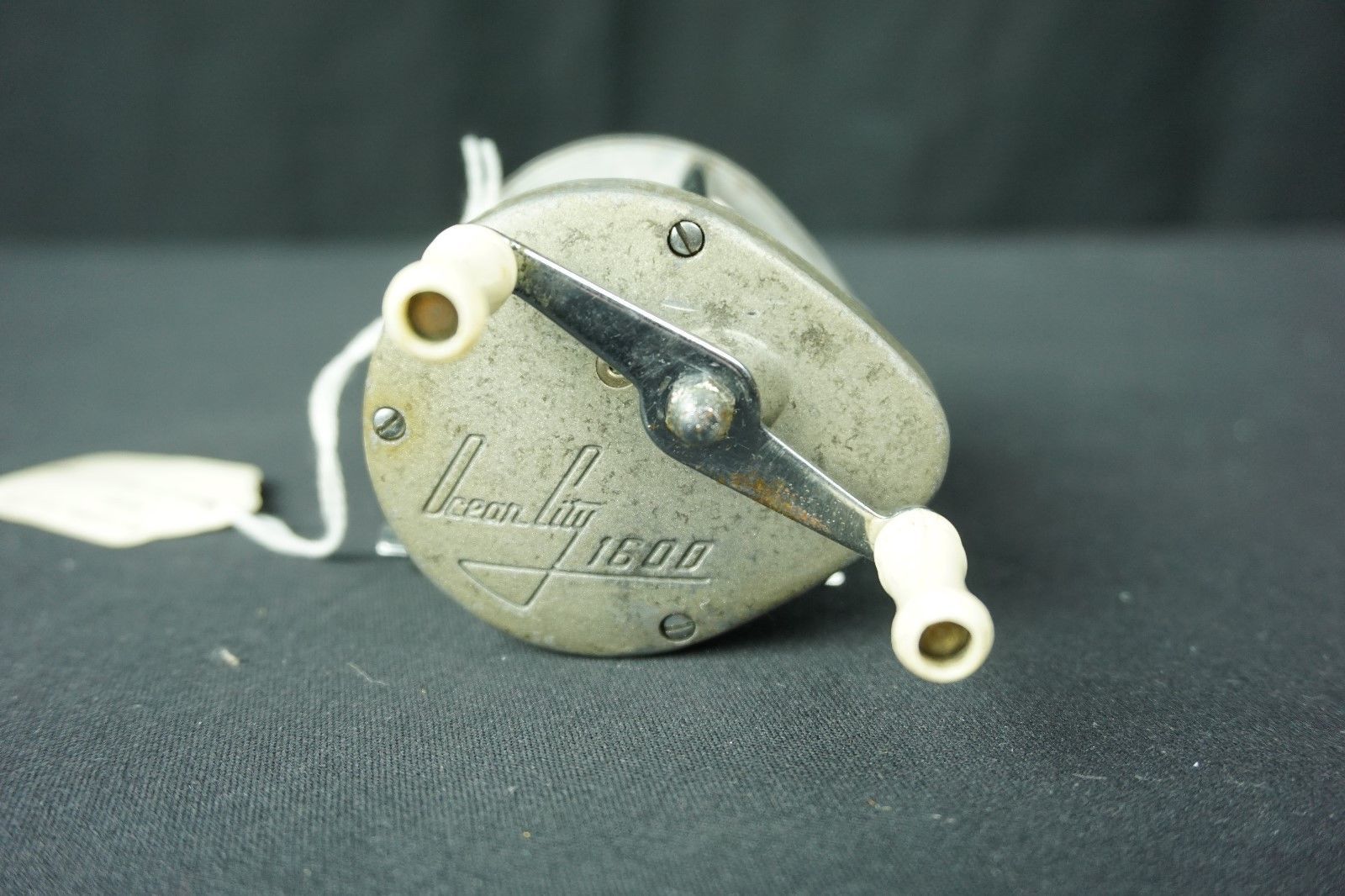 Ocean City #1600 Model A Anti-Backlash Baitcasting Fishing Reel USA ...