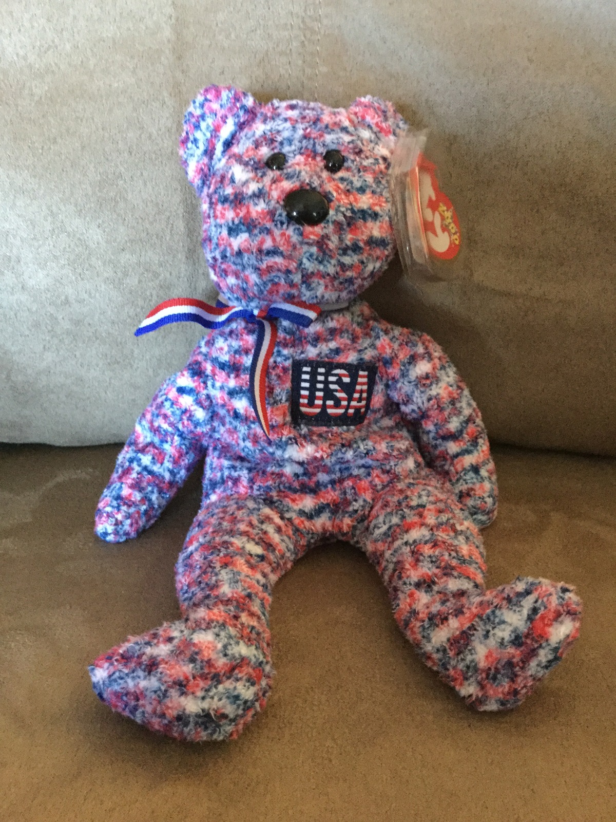 ty beanie bears list