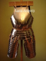 Medieval lady breastplate wearable reenactment suit of armour image 1