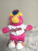 MLB Cleveland Indians Mascot Slider 20" Plush w/ Jersey Stuffed Toy Chief Wahoo  - $19.79
