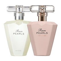Avon Rare Pearls & Rare Pearls Intense 1.7 Fluid Ounces Eau De Parfum Spray Duo  - $57.98
