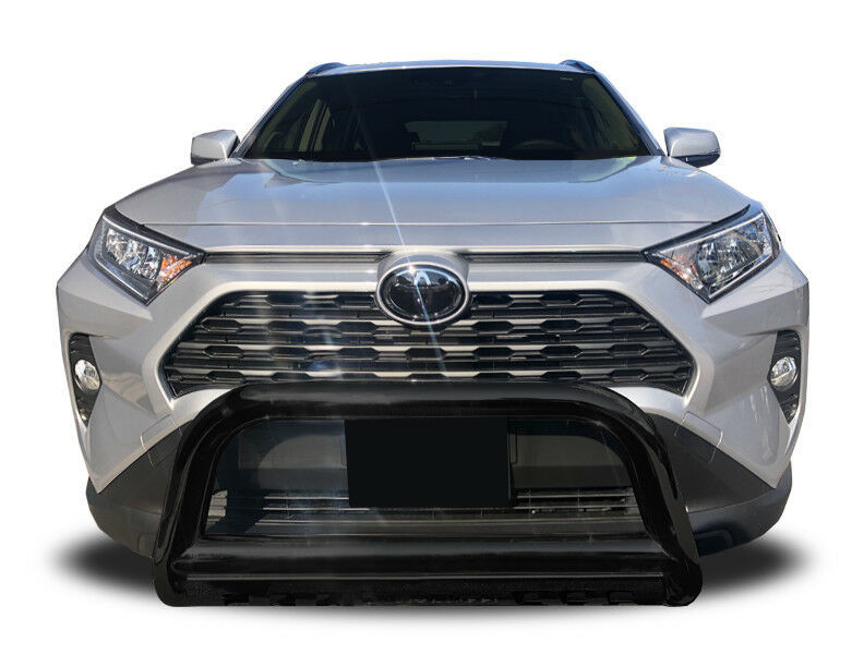 Broadfeet Front Black Bull Bar Bumper Guard Protector For Toyota Rav4 ...