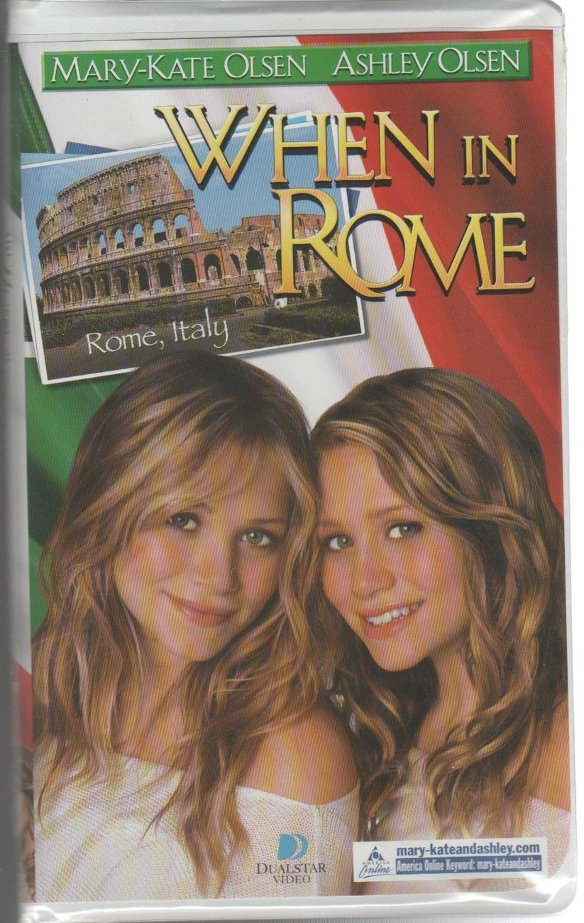When in Rome (VHS) The Olsen Twins | DVDs & Movies | Webstore Online ...