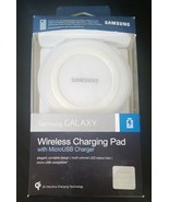 Samsung Wireless Charging Pad with MicroUSB Charger - $39.99