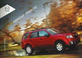 2009 Mazda TRIBUTE sales brochure catalog 09 US i s Escape - $6.00