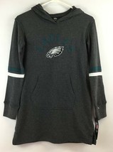 Philadelphia Eagles NFL / Long Sleeve Hoodie Shirt Team Apparel / Girls M 10-12 - $22.85