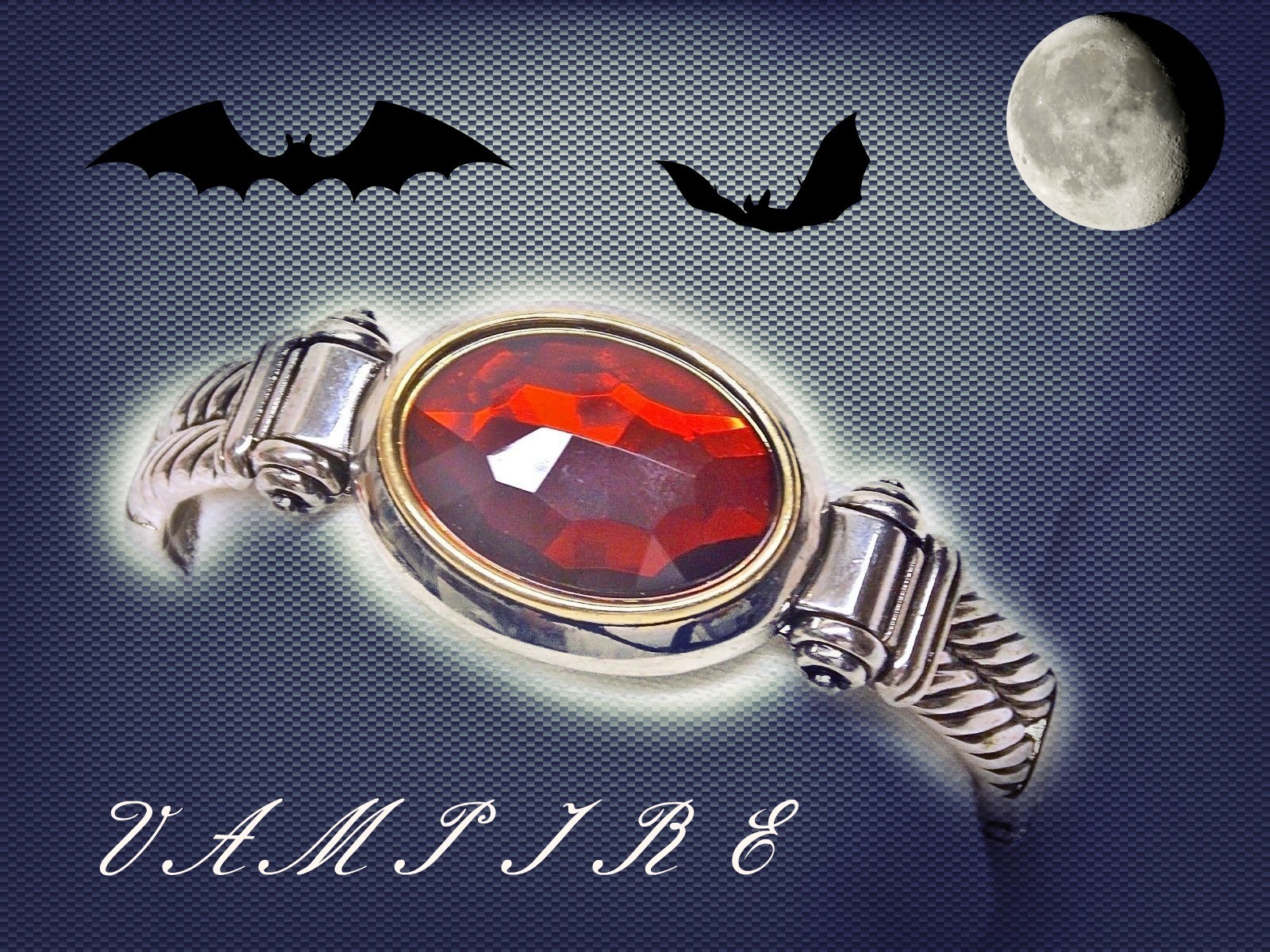 Cassia4 - Haunted bracelet call your ooak custom vampire vessel work magick coven