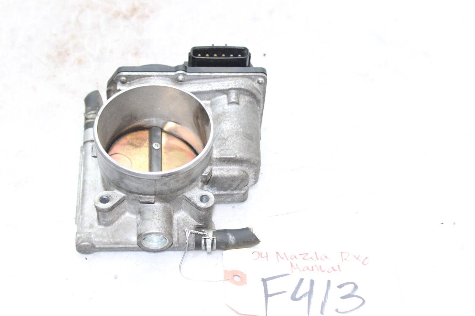 0411 MAZDA RX8 MANUAL TRANSMISSION Throttle Body Actuator Valve F413