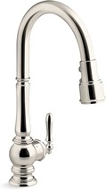 Kohler 29709-SN Artifacts Touchless Kitchen Faucet - Polished Nickel - F... - $574.90