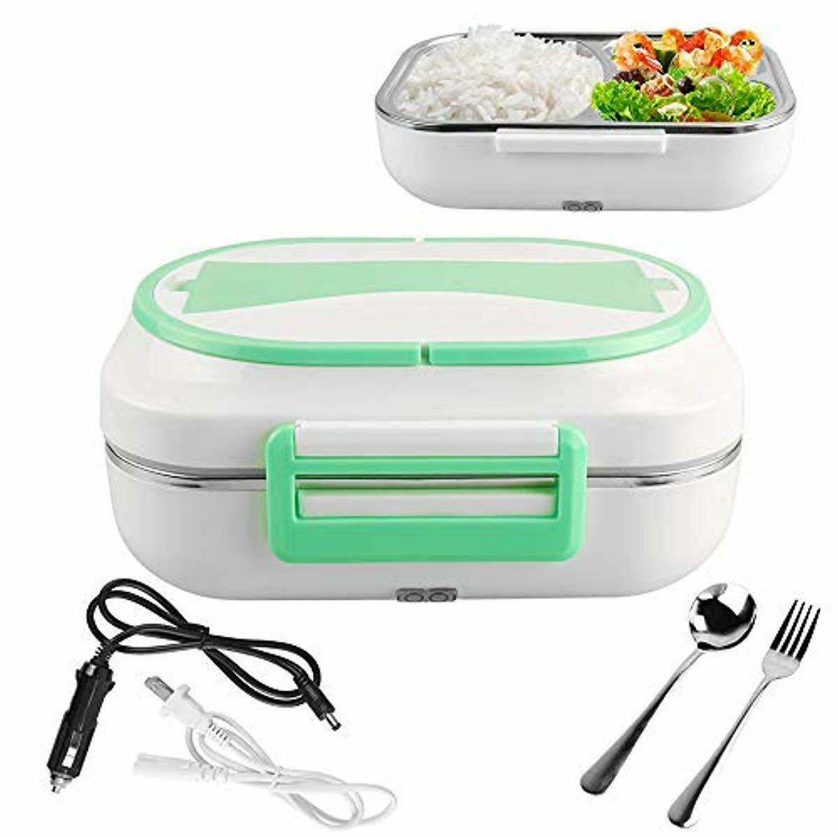 SUPOW Portable Multi-purpose Electric Lunch Box, Home Use 110V Car Use ...