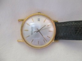 Hamilton Masterpiece Men's 10k Gold Filled Classy Wristwatch - $249.00