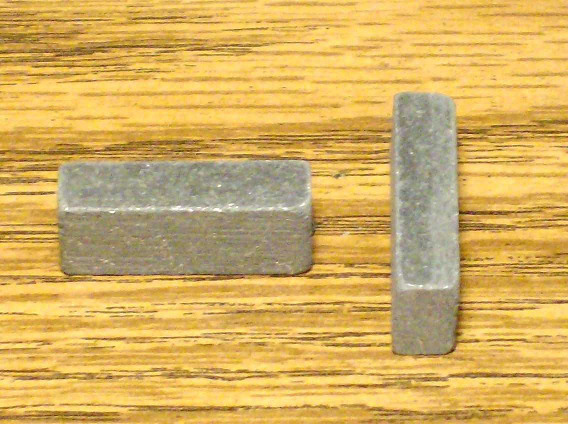 Craftsman, Husqvarna, Tecumseh lawn mower transaxle brake pad pads
