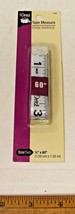 Tape Measure 60 Inch for Sewing Quilting Crafts Non Stretch Flexable Fib... - $5.00