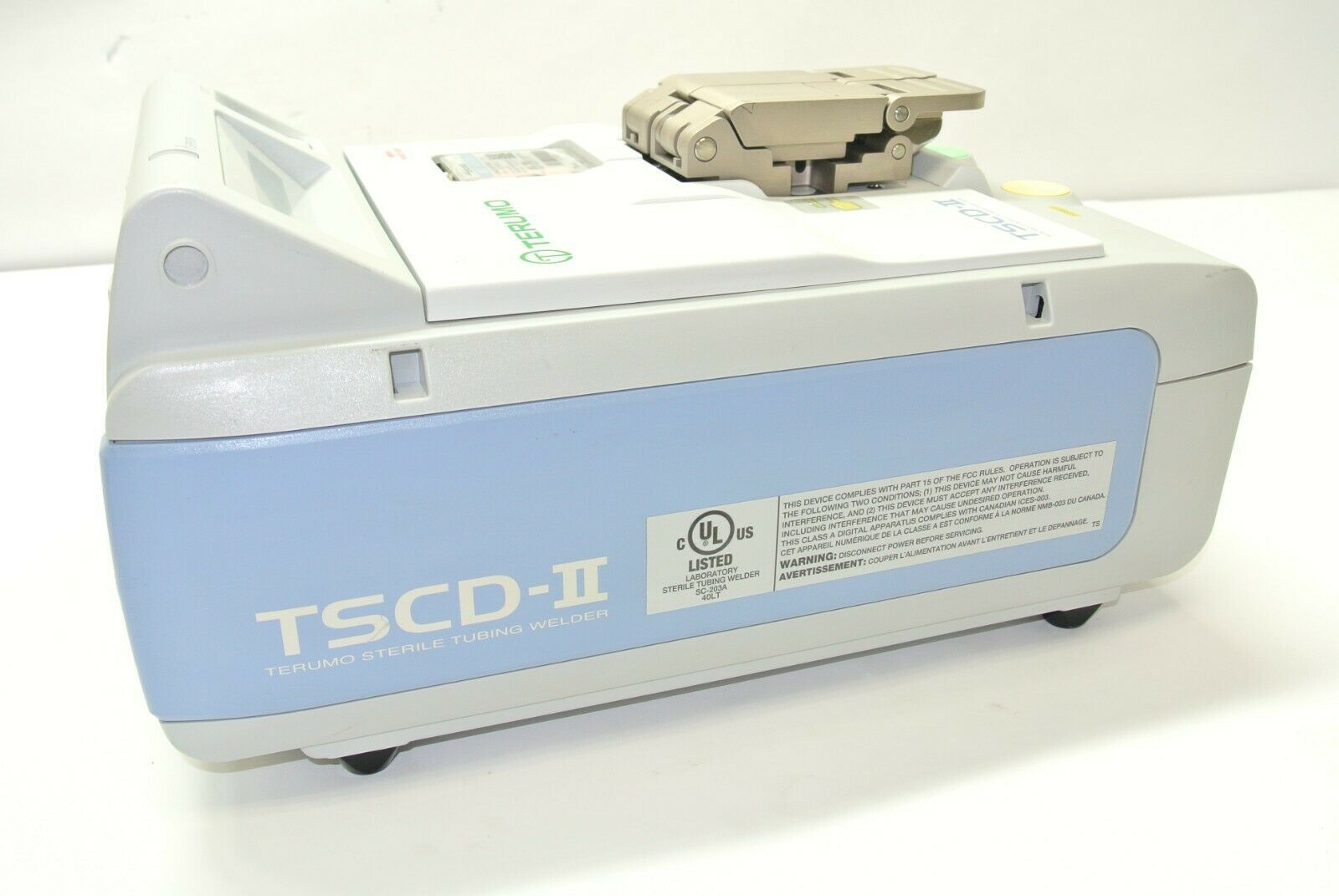 Terumo Bct Sterile Tubing Welder TSCDII and 50 similar items