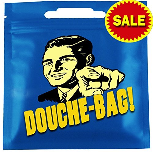 The DoucheBag! Funny Novelty Gifts Item for Him or Her Gag Gift for