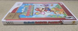 Nintendo Wii Super Paper Mario Game Complete With Manual Selects Edition Disc image 4