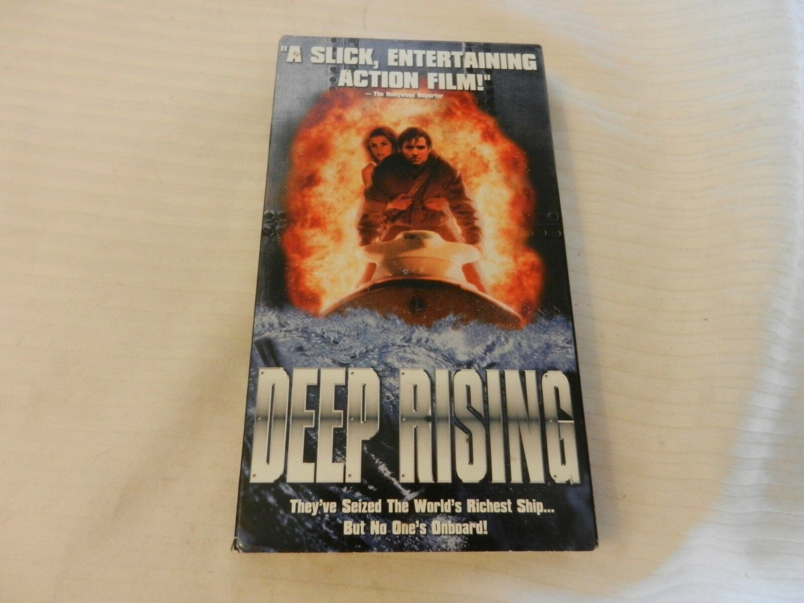 Deep Rising (VHS, 1998) Treat Williams, Famke Janssen - VHS Tapes