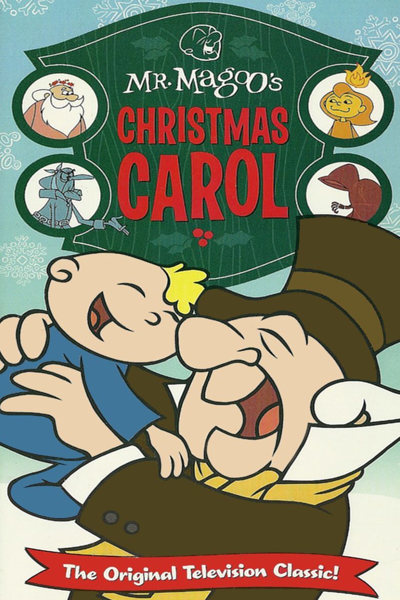 Mr. Magoo's Christmas Carol DVD The Original Animated Special Jim