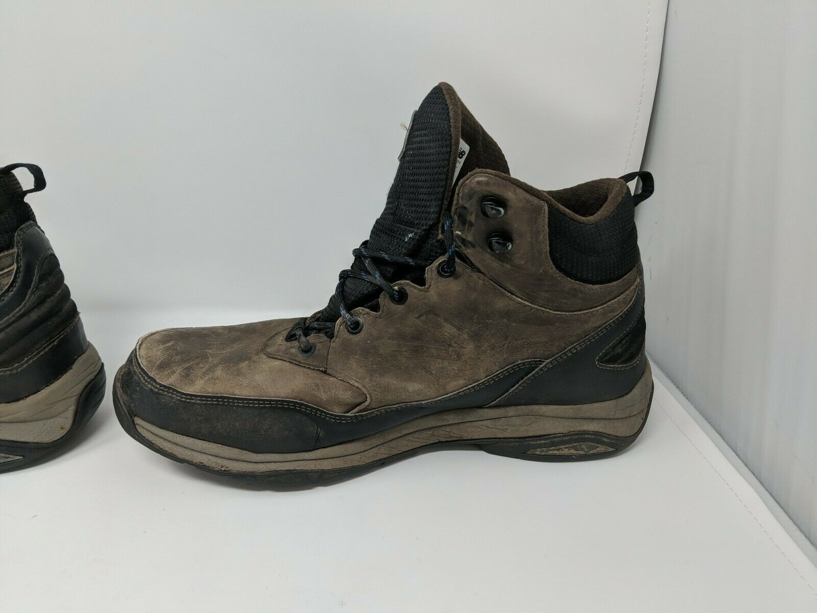 New Balance 1400 Mens Mw1400db Dark Brown Hiking Shoes Size 11.5 4E ...