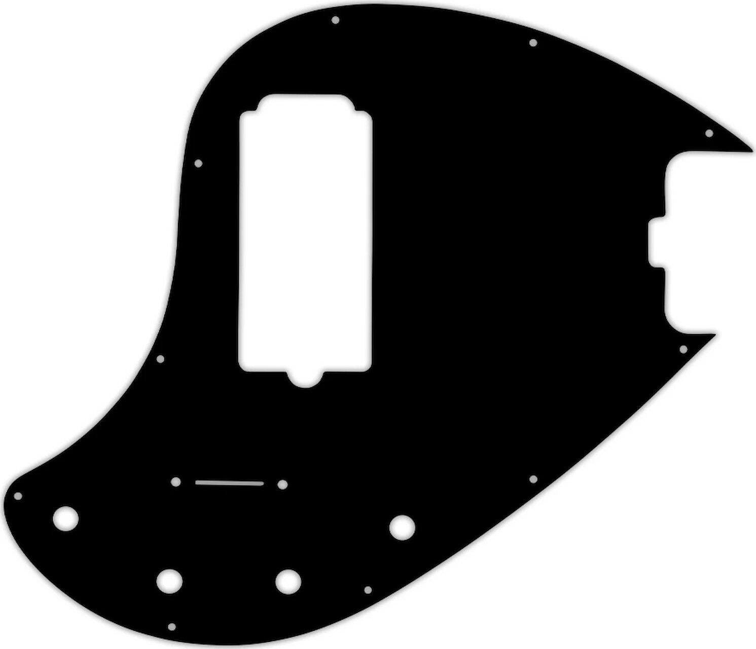 WD Custom Pickguard For Music Man 5 String StingRay 5-H Through Neck Bass #38...