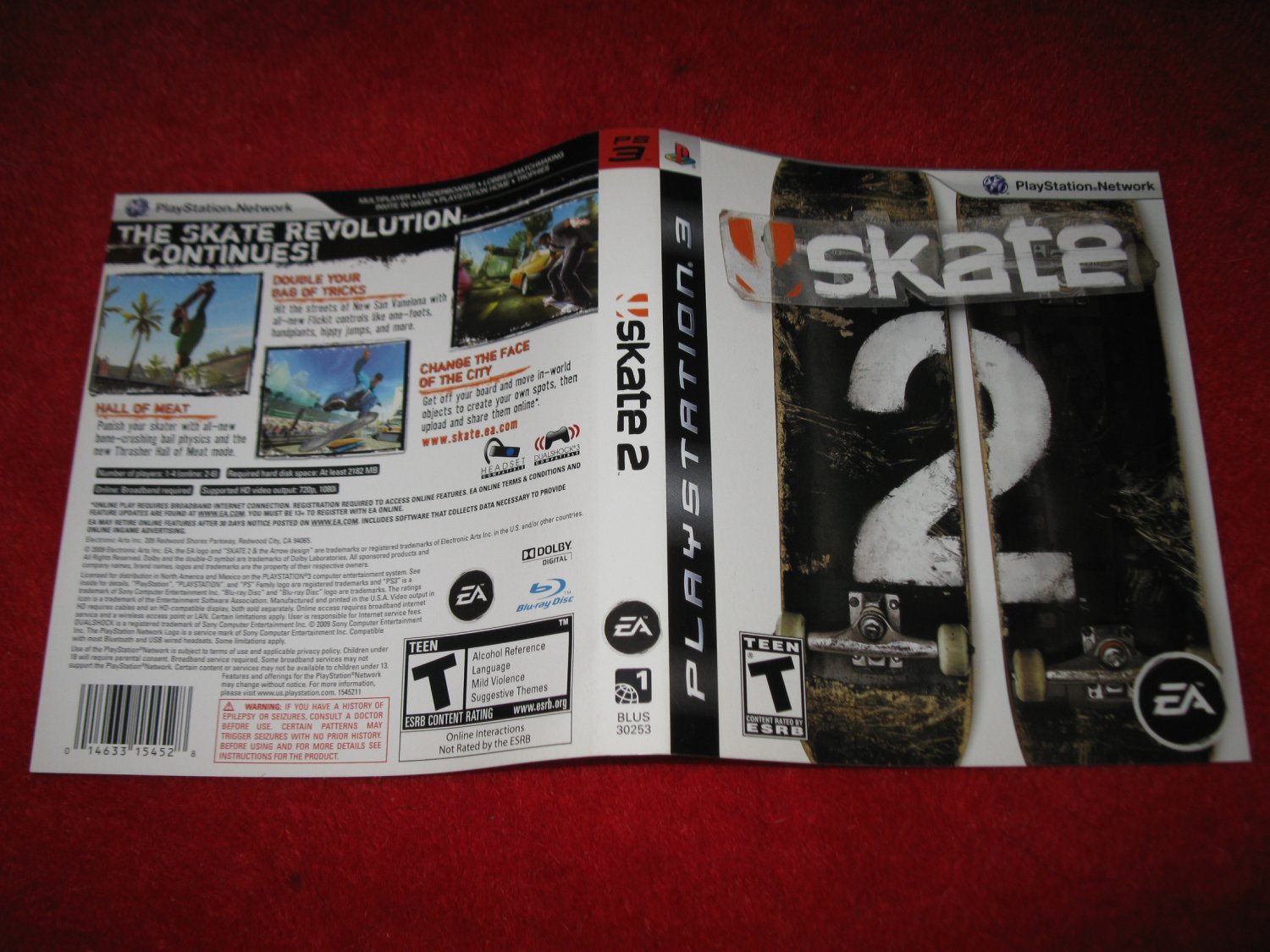 skate 2 ps3 for sale