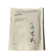 AHAVA Deadsea Salt Natural Dead Sea Bath Salts 11 oz 325 ml New Relaxing - $9.89