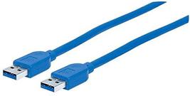 Manhattan 354295 SuperSpeed USB A Device Cable, USB 3.0, Type-A Male to Type-A M - $20.90