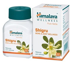 Himalaya Pure Herbs Shigru Bone &amp; Joint Wellness 60 Tablets, Buy 2 Get 1... - $11.20