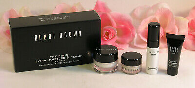 New Bobbi Brown The Minis Extra Moisture & Repair 4 Piece Set Eye Cream Moisture - $29.99