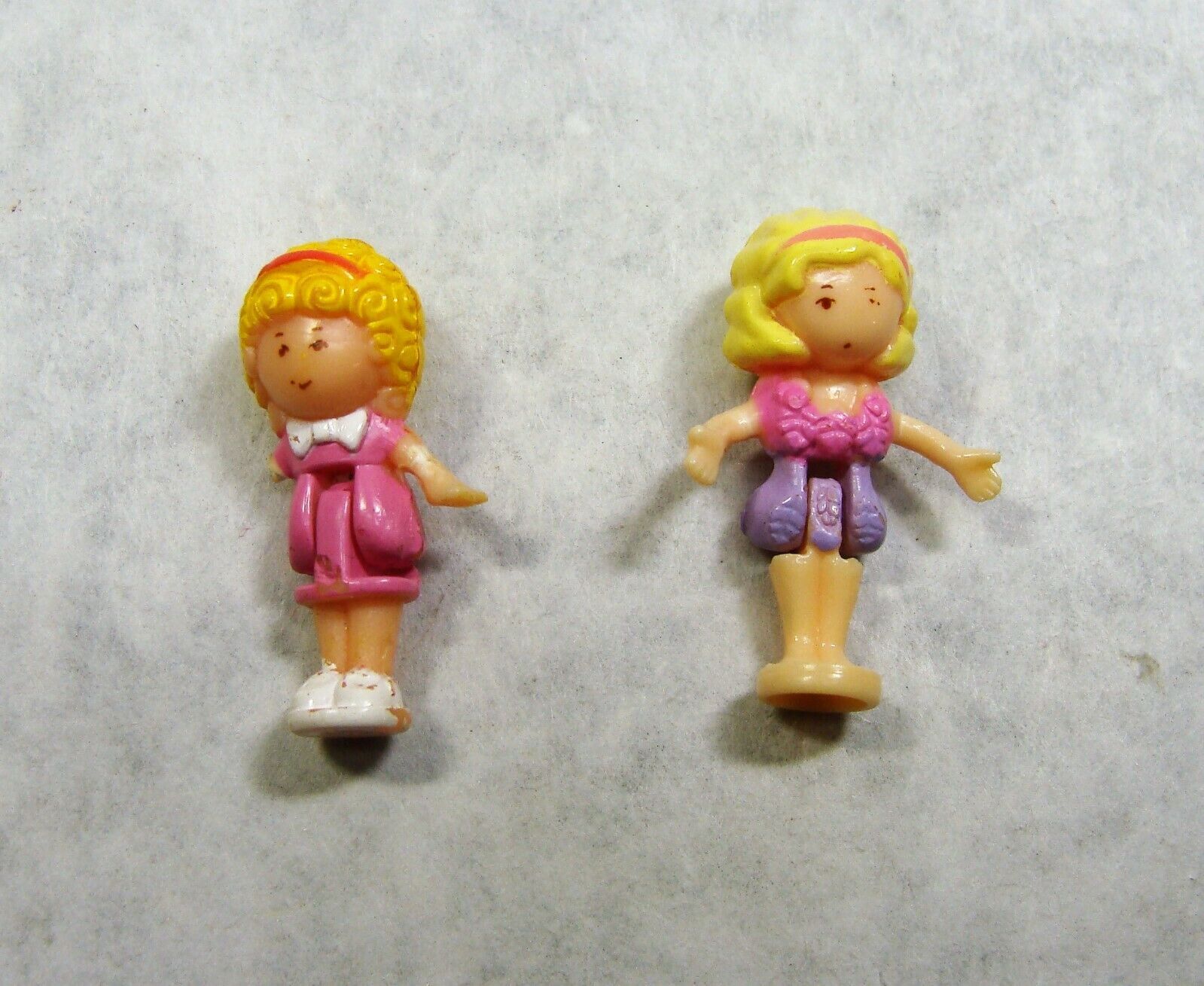 Primary image for POLLY POCKET 1996 FOUNTAIN FANTASY & JEWEL CASE DISCO CASSETTE POLLY FIGURES