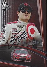 AUTOGRAPHED Kyle Larson 2015 Press Pass CUP CHASE EDITION (#42 Target Te... - $35.99
