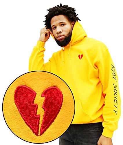 broken heart hoodie